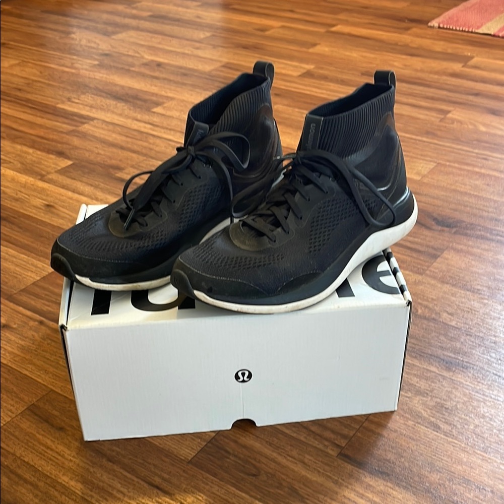 lululemon athletica Black Men's Shoes